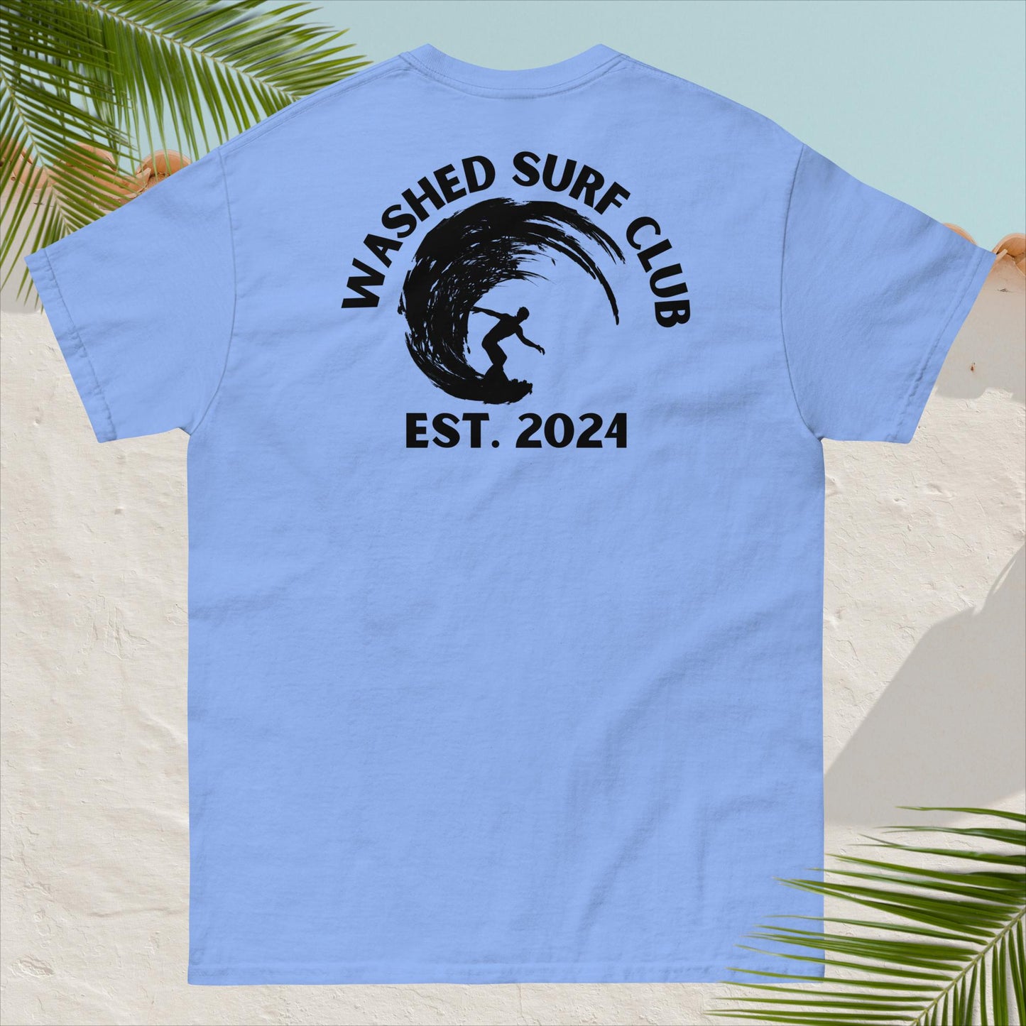 Washed Surf Club Surfer Tee