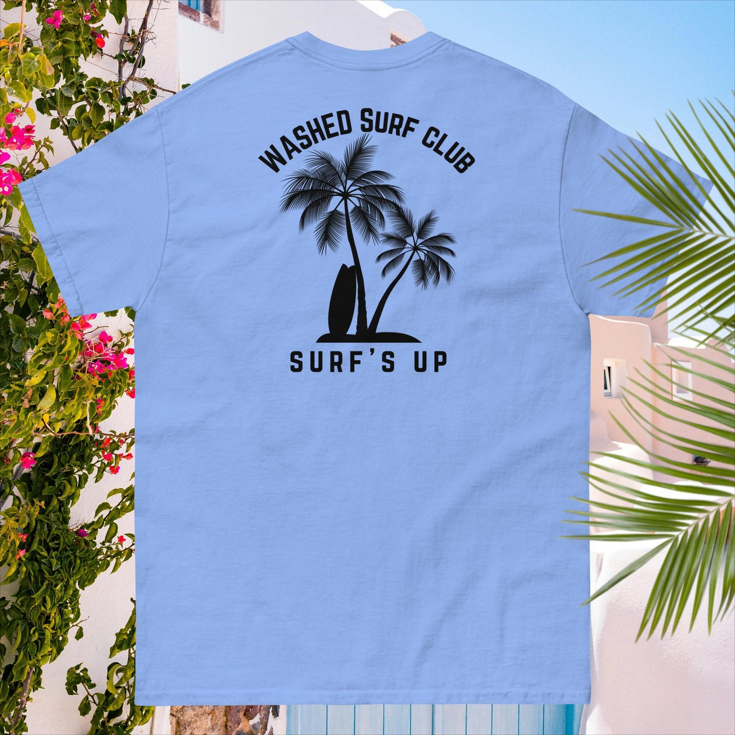Washed Surf Club Palm Tee