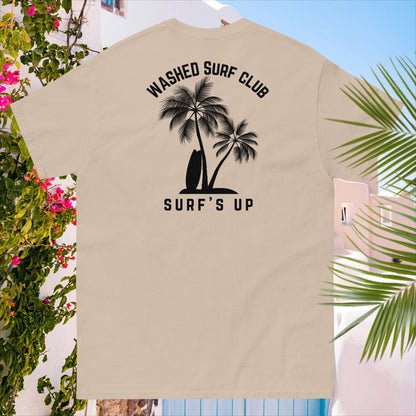 Washed Surf Club Palm Tee